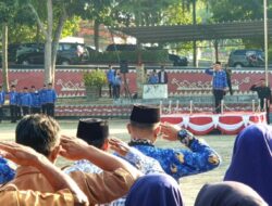 Pimpin Upacara Bendera, Badruzzaman: Kedisiplinan Terus Ditingkatkan