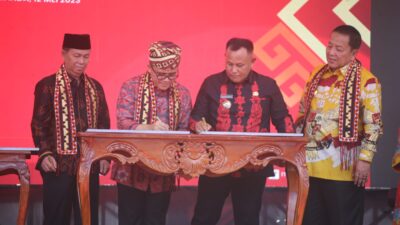 Miliki 299 Pelayanan Perizinan, MPP Kabupaten Lampung Diresmikan Menteri PAN-RB