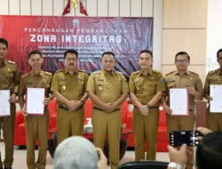 Bupati Lampung Selatan Canangkan Zona Integritas di 8 Perangkat Daerah