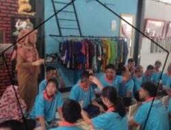Wow WBP Lapas Kalianda Mampu Produksi Bermacam Produk Sulam Tapis, Kalapas Sebut Rintisan Menuju Skala Industri