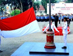 Pemkab Lampung Selatan Gelar Upacara Peringatan Hari Lahir Pancasila 2023