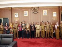 Bupati Lampung Selatan Terima Audiensi Dekan Fakultas Hukum Unila