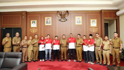 Jalin Sinergi, DPC PWRI Lamsel Audensi dengan Bupati Lampung Selatan