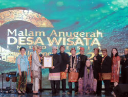 Keren! Desa Wisata Kelawi Lamsel Raih Rekor Muri dan Juara 2 di ADWI 2023