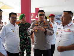 Pastikan Kesiapan Pilkades Serentak, Bupati Lamsel Cek Logistik di Kecamatan Penengahan dan Kalianda
