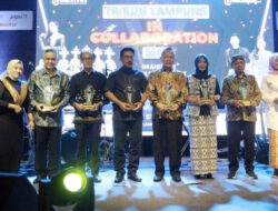 Pemkab Lamsel Raih Tribun Lampung Award Atas Inovasi Gerot Wisata