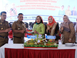 Bupati Lampung Selatan Hadiri Peringatan HUT Ke-18 HIMPAUDI