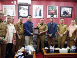 Bupati Lampung Selatan Terima Audiensi PT PLN UP3 Tanjung Karang