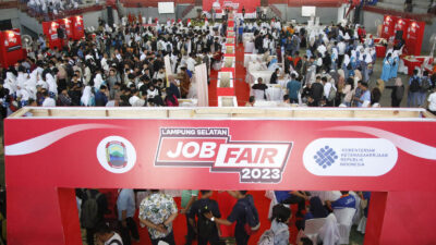 Job Fair Lampung Selatan 2023 Resmi Dibuka, Ada 2.339 Lowongan Kerja