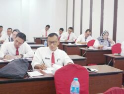23 Pejabat (Eselon II) Pemkab Lampung Selatan Ikut Uji Kompetensi PPT Pratama