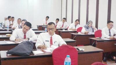 23 Pejabat (Eselon II) Pemkab Lampung Selatan Ikut Uji Kompetensi PPT Pratama