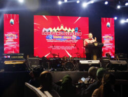 Malam Pembukaan Lampung Selatan Expo 2023 Dipadati Ribuan Orang, Ada Penampilan Jamrud