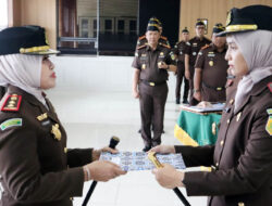 Sertijab Kajari Lampung Selatan, Afni Carolina Gantikan Dwi Astuti Beniyati