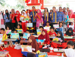 Hari Kunjung Perpustakaan dan Bulan Gemar Membaca, Dinas Perpustakaan dan Kearsipan Lamsel Gelar Berbagai Lomba