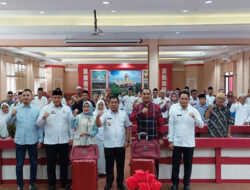 Pemkab Lamsel Kirim 30 Orang Ibadah Umrah ke Tanah Suci Mekkah