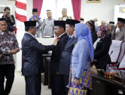 DPRD Kabupaten Lampung Selatan Gelar Rapat Paripurna PAW 3 Anggota