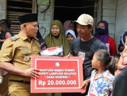 Dibantu Bupati Lampung Selatan, Warga Desa Bulok Ucap Syukur