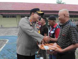 Kapolres Lamsel Beri Penghargaan ke Warga Bantu Polisi Gagalkan Curanmor 