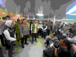 Tinjau Pelabuhan Merak, Menkopolhukam : Pelabuhan ASDP Telah Siap Hadapi Lonjakan Penumpang