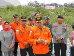 Basarnas Pusat Gelar Latihan Gabungan Simulasi SAR Pertolongan Laka Lantas