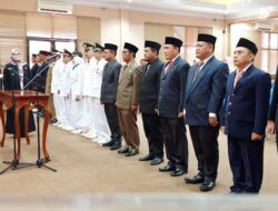 Bupati Lamsel Rolling 20 Pejabat Struktural, Lima Camat Berganti