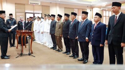 Bupati Lamsel Rolling 20 Pejabat Struktural, Lima Camat Berganti