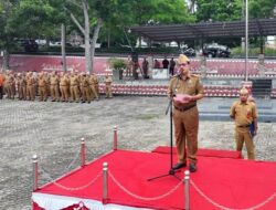 Apel Perdana di 2024, Sekda Thamrin Kembali Ingatkan Kedisiplinan