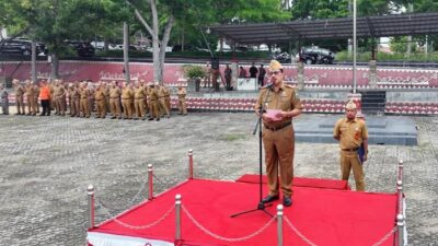 Apel Perdana di 2024, Sekda Thamrin Kembali Ingatkan Kedisiplinan