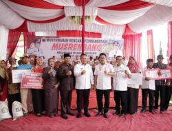 Anggaran Pembangunan Kecamatan Merbau Mataram Tahun 2024 Naik Rp4 Miliar