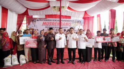 Anggaran Pembangunan Kecamatan Merbau Mataram Tahun 2024 Naik Rp4 Miliar