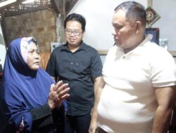 Senangnya Ngadiem, Dapat Bantuan Bedah Rumah dari Bupati Lamsel
