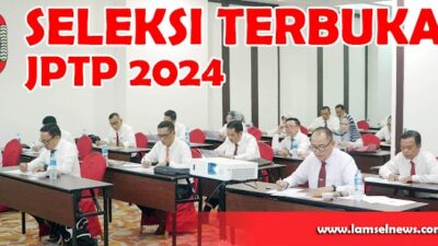 Pemkab Lamsel Buka Seleksi Terbuka 8 Jabatan Tinggi, Ini Syarat Yang Harus Dipenuhi
