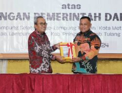 Selamat! Pemkab Lampung Selatan 8 Tahun Berturut-turut Raih Opini WTP dari BPK