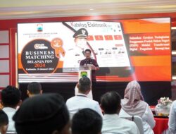 Gelar Business Matching, Pemkab Lamsel Dukung Percepatan Belanja Produk Lokal