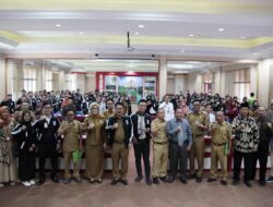 Sekda Lampung Selatan Lepas 89 Mahasiswa KKN STAI Yasba Kalianda