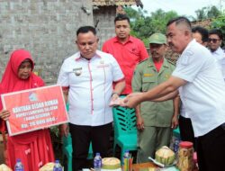 Dapat Bantuan Bedah Rumah Program Geserbu, Warga Sumur Kumbang Ucap Syukur