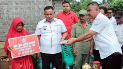 Dapat Bantuan Bedah Rumah Program Geserbu, Warga Sumur Kumbang Ucap Syukur