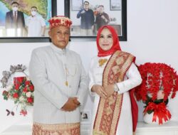 Bupati dan Ketua TP PKK Lamsel Satu-satunya Wakil dari Sumatera Kandidat Penerima Satyalancana Wira Karya