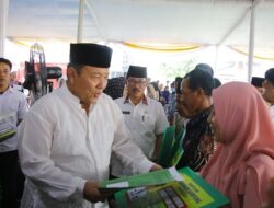 Sekda Thamrin Hadiri Pengajian Akbar Provinsi Lampung di Kecamatan Natar