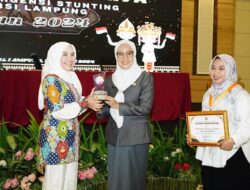 Lampung Selatan Kembali Sabet Dua Penghargaan Aksi Konvergensi Percepatan Penurunan Stunting 2024