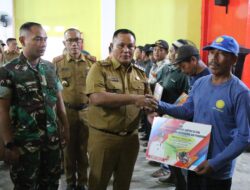 Percepat Musim Tanam, Pemkab Lamsel Bagi-bagi Alsintan di Kecamatan Way Panji