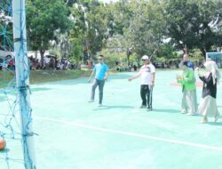 Kadispora Lampung Selatan Buka Lomba Futsal STAI Yasba Kalianda
