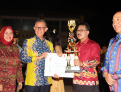 Pekan Raya Lampung 2024, Anjungan Lampung Selatan Jadi Yang Terbaik dan Terfavorit