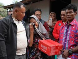 Hingga 2023, Program Bedah Rumah Bupati Lamsel Nanang Ermanto Terealisasi Sebanyak 4.530 RTLH