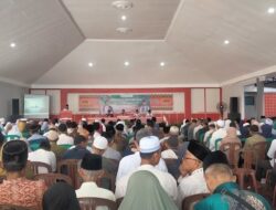420 Jemaah Calon Haji Lamsel Ikuti Bimbingan Manasik Haji Reguler 2024