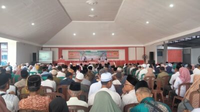 420 Jemaah Calon Haji Lamsel Ikuti Bimbingan Manasik Haji Reguler 2024