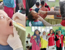 TK Pembina Kalianda Lamsel Ikut Sukseskan PIN Polio 2024