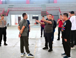 Jelang Kapolri Cup 2024, Kawasan GWH Lampung Selatan Dibersihkan