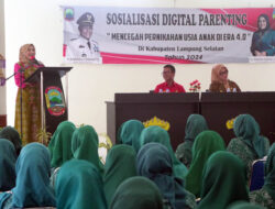 Cegah Pernikahan Usia Anak, Pemkab Lamsel Gelar Sosialisasi Digital Parenting