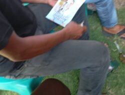 Dihadiri Sekretaris DPW PAN Lampung, Timses Diduga Bagikan Uang Rp100 Ribu Untuk Pilih ERP